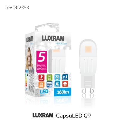 CapsuLED LED Lamps Luxram Capsule CapsuLED LED Lamps Luxram Capsule